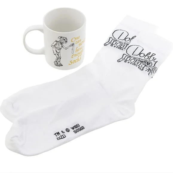 🆕️HARRY POTTER Dobby The Elf Mug & Socks Paladone 2021 - Picture 2 of 5